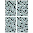 thumbnail image 1 of 4 Pcs Funny Kitchen Towels,Black Corgi Microfiber Dish Towels,Kitchen Tea Towels,Kitchen Towel Set (18" X 26"), 1 of 3