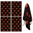 thumbnail image 1 of 4 Pcs Funny Kitchen Towels,Black Halloween Pumpkins Microfiber Dish Towels,Kitchen Tea Towels,Kitchen Towel Set (18" X 26"), 1 of 7