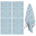 thumbnail image 1 of 4 Pcs Funny Kitchen Towels,Blue Christmas Tree Pattern Microfiber Dish Towels,Kitchen Tea Towels,Kitchen Towel Set (18" X 26"), 1 of 7