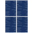 thumbnail image 1 of 4 Pcs Funny Kitchen Towels,Blue and White Modern Art Geometric Microfiber Dish Towels,Kitchen Tea Towels,Kitchen Towel Set (18" X 26"), 1 of 3