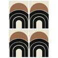 thumbnail image 1 of 4 Pcs Funny Kitchen Towels,Boho Abstract Art Microfiber Dish Towels,Kitchen Tea Towels,Kitchen Towel Set (18" X 26"), 1 of 3