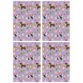 thumbnail image 1 of 4 Pcs Funny Kitchen Towels,Boxer Dog Pitbull Terriers Dog and Drinks Microfiber Dish Towels,Kitchen Tea Towels,Kitchen Towel Set (18" X 26"), 1 of 3