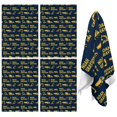 thumbnail image 1 of 4 Pcs Funny Kitchen Towels,Cartoon Construction Vehicles Text Dark Blue Pattern Microfiber Dish Towels,Kitchen Tea Towels,Kitchen Towel Set (18" X 26"), 1 of 7