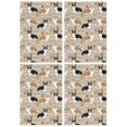 thumbnail image 1 of 4 Pcs Funny Kitchen Towels,Cartoon Corgi and Coffee Microfiber Dish Towels,Kitchen Tea Towels,Kitchen Towel Set (18" X 26"), 1 of 3