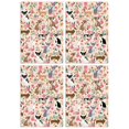 thumbnail image 1 of 4 Pcs Funny Kitchen Towels,Chihuahua and Flower Florals Microfiber Dish Towels,Kitchen Tea Towels,Kitchen Towel Set (18" X 26"), 1 of 3