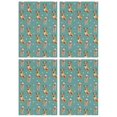 thumbnail image 1 of 4 Pcs Funny Kitchen Towels,Chihuahua and Footprints Microfiber Dish Towels,Kitchen Tea Towels,Kitchen Towel Set (18" X 26"), 1 of 3