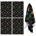 thumbnail image 1 of 4 Pcs Funny Kitchen Towels,Colorful Controllers Games Black Pattern Microfiber Dish Towels,Kitchen Tea Towels,Kitchen Towel Set (18" X 26"), 1 of 7