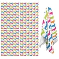 thumbnail image 1 of 4 Pcs Funny Kitchen Towels,Colorful Funny Dachshund Microfiber Dish Towels,Kitchen Tea Towels,Kitchen Towel Set (18" X 26"), 1 of 7