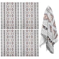 thumbnail image 1 of 4 Pcs Funny Kitchen Towels,Colorful Geometric Diamond Pattern Microfiber Dish Towels,Kitchen Tea Towels,Kitchen Towel Set (18" X 26"), 1 of 7