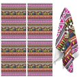 thumbnail image 1 of 4 Pcs Funny Kitchen Towels,Colorful Geometric Striped Pattern Microfiber Dish Towels,Kitchen Tea Towels,Kitchen Towel Set (18" X 26"), 1 of 7