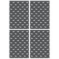 thumbnail image 1 of 4 Pcs Funny Kitchen Towels,Dachshund Microfiber Dish Towels,Kitchen Tea Towels,Kitchen Towel Set (18" X 26"), 1 of 3