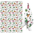 thumbnail image 1 of 4 Pcs Funny Kitchen Towels,Dinosaur and Volcano Pattern Microfiber Dish Towels,Kitchen Tea Towels,Kitchen Towel Set (18" X 26"), 1 of 7