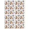 thumbnail image 1 of 4 Pcs Funny Kitchen Towels,Golden Retriever Microfiber Dish Towels,Kitchen Tea Towels,Kitchen Towel Set (18" X 26"), 1 of 3
