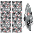 thumbnail image 1 of 4 Pcs Funny Kitchen Towels,Gray Christmas Snowman Pattern Microfiber Dish Towels,Kitchen Tea Towels,Kitchen Towel Set (18" X 26"), 1 of 7