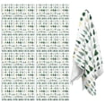 thumbnail image 1 of 4 Pcs Funny Kitchen Towels,Green Christmas Tree Pattern Microfiber Dish Towels,Kitchen Tea Towels,Kitchen Towel Set (18" X 26"), 1 of 7