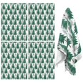 thumbnail image 1 of 4 Pcs Funny Kitchen Towels,Green Christmas Tree Pattern Microfiber Dish Towels,Kitchen Tea Towels,Kitchen Towel Set (18" X 26"), 1 of 7
