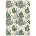 thumbnail image 1 of 4 Pcs Funny Kitchen Towels,Green and Gray Leaves Pattern Microfiber Dish Towels,Kitchen Tea Towels,Kitchen Towel Set (18" X 26"), 1 of 3