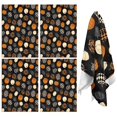 thumbnail image 1 of 4 Pcs Funny Kitchen Towels,Halloween Patterned Pumpkins Microfiber Dish Towels,Kitchen Tea Towels,Kitchen Towel Set (18" X 26"), 1 of 7