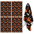 thumbnail image 1 of 4 Pcs Funny Kitchen Towels,Halloween Pumpkins with Music Notes Microfiber Dish Towels,Kitchen Tea Towels,Kitchen Towel Set (18" X 26"), 1 of 7