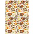 thumbnail image 1 of 4 Pcs Funny Kitchen Towels,Happy Thanksgiving Turkey Fall Leaves Pumpkin Microfiber Dish Towels,Kitchen Tea Towels,Kitchen Towel Set (18" X 26"), 1 of 3
