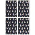 thumbnail image 1 of 4 Pcs Funny Kitchen Towels,Jack Russell Terrier Microfiber Dish Towels,Kitchen Tea Towels,Kitchen Towel Set (18" X 26"), 1 of 3
