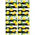 thumbnail image 1 of 4 Pcs Funny Kitchen Towels,Lemon Microfiber Dish Towels,Kitchen Tea Towels,Kitchen Towel Set (18" X 26"), 1 of 3