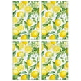 thumbnail image 1 of 4 Pcs Funny Kitchen Towels,Lemon Microfiber Dish Towels,Kitchen Tea Towels,Kitchen Towel Set (18" X 26"), 1 of 3