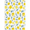 thumbnail image 1 of 4 Pcs Funny Kitchen Towels,Lemon Microfiber Dish Towels,Kitchen Tea Towels,Kitchen Towel Set (18" X 26"), 1 of 3