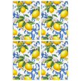 thumbnail image 1 of 4 Pcs Funny Kitchen Towels,Lemon Microfiber Dish Towels,Kitchen Tea Towels,Kitchen Towel Set (18" X 26"), 1 of 3