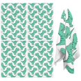 thumbnail image 1 of 4 Pcs Funny Kitchen Towels,LightGreen Cartoon Dinosaurs Pattern Microfiber Dish Towels,Kitchen Tea Towels,Kitchen Towel Set (18" X 26"), 1 of 7