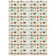 thumbnail image 1 of 4 Pcs Funny Kitchen Towels,Lovely Dog Breeds Microfiber Dish Towels,Kitchen Tea Towels,Kitchen Towel Set (18" X 26"), 1 of 3