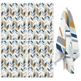 thumbnail image 1 of 4 Pcs Funny Kitchen Towels,Multicolor Chevron Pattern Microfiber Dish Towels,Kitchen Tea Towels,Kitchen Towel Set (18" X 26"), 1 of 7