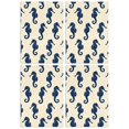 thumbnail image 1 of 4 Pcs Funny Kitchen Towels,Ocean Seahorse Microfiber Dish Towels,Kitchen Tea Towels,Kitchen Towel Set (18" X 26"), 1 of 3