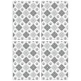thumbnail image 1 of 4 Pcs Funny Kitchen Towels,Pawprints Argyle Microfiber Dish Towels,Kitchen Tea Towels,Kitchen Towel Set (18" X 26"), 1 of 3