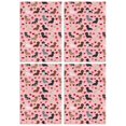 thumbnail image 1 of 4 Pcs Funny Kitchen Towels,Pink Cute Dachshund Dog and Love Heart Microfiber Dish Towels,Kitchen Tea Towels,Kitchen Towel Set (18" X 26"), 1 of 3