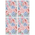 thumbnail image 1 of 4 Pcs Funny Kitchen Towels,Pioneer Flower Microfiber Dish Towels,Kitchen Tea Towels,Kitchen Towel Set (18" X 26"), 1 of 3