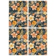 thumbnail image 1 of 4 Pcs Funny Kitchen Towels,Pioneer Flower Microfiber Dish Towels,Kitchen Tea Towels,Kitchen Towel Set (18" X 26"), 1 of 3