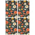 thumbnail image 1 of 4 Pcs Funny Kitchen Towels,Pioneer Flower Microfiber Dish Towels,Kitchen Tea Towels,Kitchen Towel Set (18" X 26"), 1 of 3