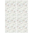 thumbnail image 1 of 4 Pcs Funny Kitchen Towels,Pioneer Flower Microfiber Dish Towels,Kitchen Tea Towels,Kitchen Towel Set (18" X 26"), 1 of 3