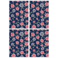 thumbnail image 1 of 4 Pcs Funny Kitchen Towels,Pioneer Flower Microfiber Dish Towels,Kitchen Tea Towels,Kitchen Towel Set (18" X 26"), 1 of 3