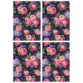 thumbnail image 1 of 4 Pcs Funny Kitchen Towels,Pioneer Flower Microfiber Dish Towels,Kitchen Tea Towels,Kitchen Towel Set (18" X 26"), 1 of 3