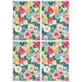 thumbnail image 1 of 4 Pcs Funny Kitchen Towels,Pioneer Flower Microfiber Dish Towels,Kitchen Tea Towels,Kitchen Towel Set (18" X 26"), 1 of 3
