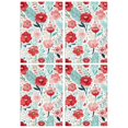 thumbnail image 1 of 4 Pcs Funny Kitchen Towels,Pioneer Flower Microfiber Dish Towels,Kitchen Tea Towels,Kitchen Towel Set (18" X 26"), 1 of 3
