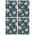 thumbnail image 1 of 4 Pcs Funny Kitchen Towels,Pioneer Flower Microfiber Dish Towels,Kitchen Tea Towels,Kitchen Towel Set (18" X 26"), 1 of 3
