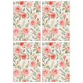 thumbnail image 1 of 4 Pcs Funny Kitchen Towels,Pioneer Flower Microfiber Dish Towels,Kitchen Tea Towels,Kitchen Towel Set (18" X 26"), 1 of 3