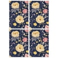 thumbnail image 1 of 4 Pcs Funny Kitchen Towels,Pioneer Flower Microfiber Dish Towels,Kitchen Tea Towels,Kitchen Towel Set (18" X 26"), 1 of 3