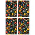 thumbnail image 1 of 4 Pcs Funny Kitchen Towels,Pioneer Flower Microfiber Dish Towels,Kitchen Tea Towels,Kitchen Towel Set (18" X 26"), 1 of 3