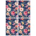 thumbnail image 1 of 4 Pcs Funny Kitchen Towels,Pioneer Flower Microfiber Dish Towels,Kitchen Tea Towels,Kitchen Towel Set (18" X 26"), 1 of 3