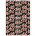 thumbnail image 1 of 4 Pcs Funny Kitchen Towels,Pioneer Flower Microfiber Dish Towels,Kitchen Tea Towels,Kitchen Towel Set (18" X 26"), 1 of 3