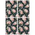 thumbnail image 1 of 4 Pcs Funny Kitchen Towels,Pioneer Flower Microfiber Dish Towels,Kitchen Tea Towels,Kitchen Towel Set (18" X 26"), 1 of 3